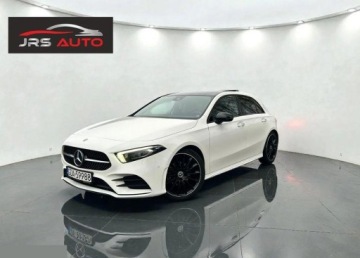 Mercedes Klasa A W177/V177 Hatchback 1.3 200 163KM 2021 Mercedes-Benz Klasa A 200 4-Matic AMG Line 8G-DCT 1.3 Benzyna 163KM 2021r