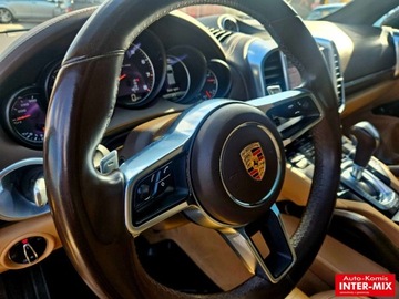Porsche Cayenne II SUV Facelifting 3.6 V6 440KM 2017 Porsche Cayenne 3.6 V8 440KM Lifting bardzo bogata wersja auto bardzo zadb, zdjęcie 31