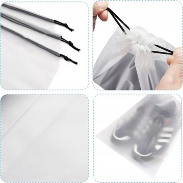 СУМКА ДЛЯ ХРАНЕНИЯ ОБУВИ НА ШНУРКЕ 13 ШТ.