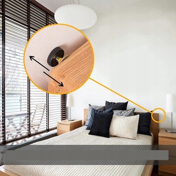 РЕГУЛИРУЕМЫЕ НОЖКИ ДЛЯ МЕБЕЛЬНОЙ КРОВАТИ 4 шт.