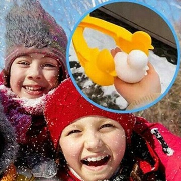 Ballmaker Snowmobile Снежок в форме утки А