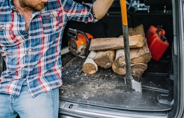 Резиновый коврик в багажник PEUGEOT 5008 1 2009-2017