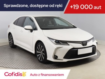 Toyota Corolla XII Sedan 1.5 VVT-i 125KM 2022 Toyota Corolla 1.5 VVT-i, Salon Polska