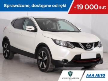 Nissan Qashqai II Crossover 1.2 DIG-T 115KM 2016 Nissan Qashqai 1.2 DIG-T, Navi, Klima