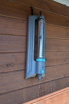 ZRASZACZ OSCYLACYJNY WAHADŁOWY ALUMINIUM 220 m² 4 tryby regulacji zraszania