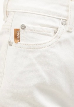 GANNI DENIM CLASSIC spodnie jeans W28