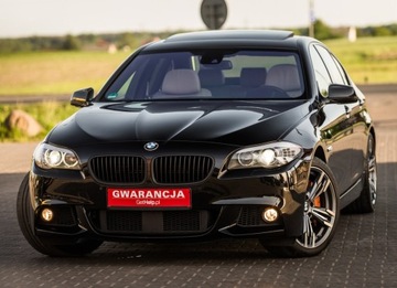 BMW Seria 5 F10-F11 Limuzyna 550i 407KM 2011 BMW F10 550i 4.4 v8 407PS Mpakiet Prywatna z Niemiec 5 lat w PL Polecam!