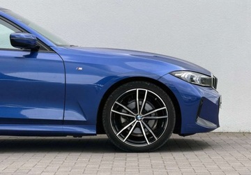 BMW Seria 3 G20-G21 Limuzyna 2.0 320d 190KM 2022 BMW Seria 3 320d xDrive M Pakiet Adaptiv Led Hak Webasto Widescreen Display, zdjęcie 5