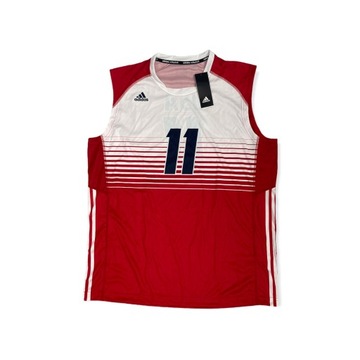 Koszulka USA 11 Adidas VOLLEYBALL XL