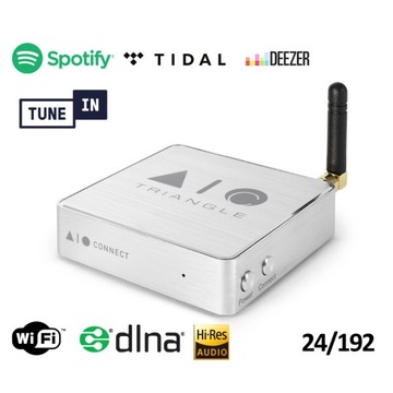 Triangle AIO C Tidal Spotify Многокомнатный сетевой Wi-Fi-плеер