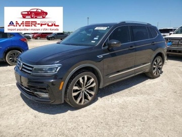 Volkswagen Tiguan II SUV 2.0 TSI 190KM 2020 Volkswagen Tiguan 2020 r., 2,0L SEL PREMIUM R-LINE 4x4 2.0 Benzyna 190KM