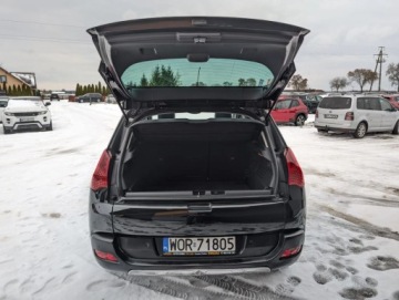 Peugeot 3008 I Crossover 2.0 HDI 150KM 2009 Peugeot 3008 Xenon Led Navi Tempomat Alu Serwis Gwarancja 2.0 Diesel 150KM, zdjęcie 38