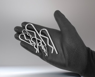 НАБОР ПРУЖИННЫХ ШТИФТОВ SECURITY 150 ШТ.