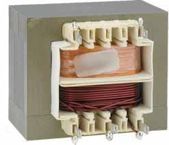 TS2/34 Transformator sieciowy 10,1V - 0,18A, 2W
