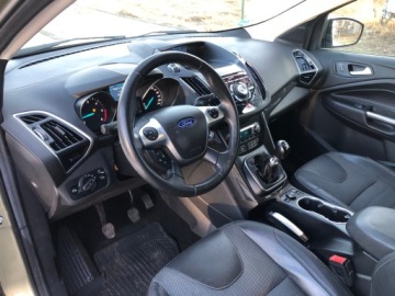 Ford Kuga II SUV 2.0 TDCi 180KM 2015 FORD KUGA 2.0 TDCI 180 KM 4x4 SUPER WYPOSAŻENIE I STAN SERWISOWANA W ASO, zdjęcie 8