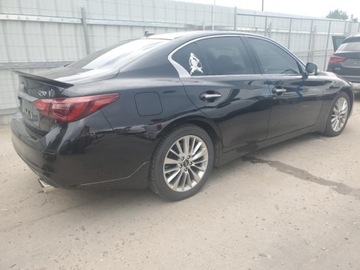 Infiniti Q50 II 2021 Infiniti Q50 Luxe 2021 3.0l 3.0 Benzyna 300KM, zdjęcie 3