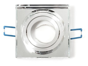 ГАЛОГЕННЫЕ СВЕТОДИОДНЫЕ ПОТОЛОЧНЫЕ СВЕТИЛЬНИКИ, ТОЛСТОЕ СТЕКЛО