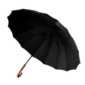 WEISNER ОРИГИНАЛЬНЫЙ ЗОНТ ДОЖДЕВИК С ДЕРЕВЯННОЙ РУЧКОЙ