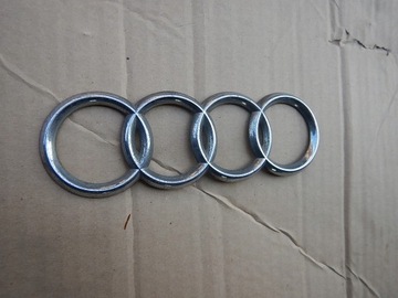 AUDI 80 ZNACZEK ORYGINALNY emblemat
