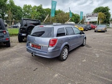 Opel Astra H Kombi 1.6 Twinport ECOTEC 105KM 2005 Opel Astra 1.6 Benzyna 105 KM, Klimatyzacja,, zdjęcie 3