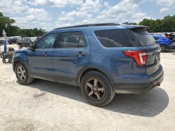 Ford Explorer VI SUV 3.5L Ti-VCT 290KM 2018 Ford Explorer 2018 3.5l 3.5 Benzyna 290KM, zdjęcie 1