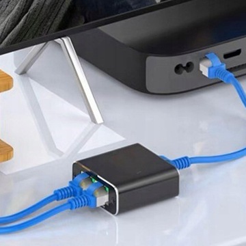 Разветвитель Ethernet от 1 до 2 RJ45