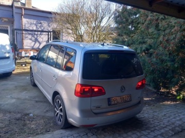 Volkswagen Touran II 1.6 TDI 105KM 2011 VW Touran 1.6 TDi 105KM 2011r 7 osobowy, zdjęcie 2