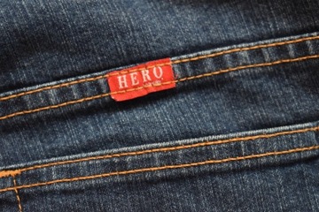 HERO by WRANGLER MĘSKIE SPODNIE DŻINSOWE W30/L32