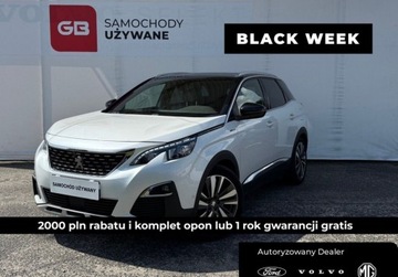 Peugeot 3008 II Plug-In Hybrid HYbrid4 300 PHEV 300KM 2020 Peugeot 3008 BLACK WEEK 1.6 PureTech HYBRID4 300KM PHEV GT AT8 Salon PL AS