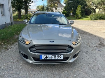 Ford Mondeo V Kombi 1.6 TDCi 115KM 2015 Ford Mondeo MK5 Titanium * Mały przebieg+Serwis * Nowy rozrząd * z Niemiec, zdjęcie 5