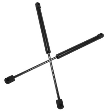 2 SZT. PRĘTY PODPORY MASKI SAMOCHODOWEJ, SŁUPKI PODPORY MASKI SAMOCHODOWEJ, NARZĘDZIA MASKI SAMOCHODOWEJ, MASKA POJAZDU