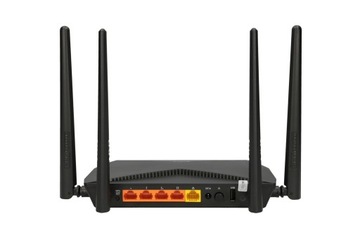Wi-Fi роутер Totolink A3002RU AC1200, двухдиапазонный, MU-MIMO, 5x RJ45 1000 Мбит/с,