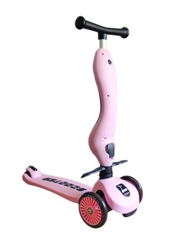 СКУТЕР и Ride-On Steel 2в1 РУКОВОДСТВО ПО SCOTTY&RID