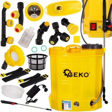 OPRYSKIWACZ AKUMULATOROWY 12L PLECAKOWY LEKKI G73249