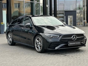 Mercedes CLA C118/X118 Shooting Brake Facelifting 1.3 180 136KM 2024 Mercedes-Benz CLA 180 Shooting Brake AMG Advanced PlusLedNavikameraSalon PL, zdjęcie 3