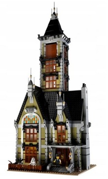 LEGO 10273 CREATOR ЭКСПЕРТНЫЙ ДОМ СТРАХА