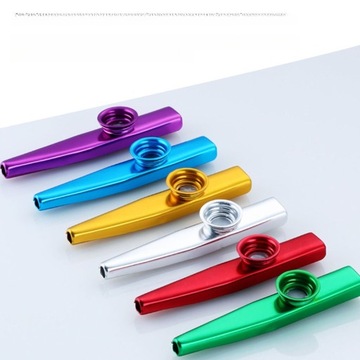 KAZOO INSTRUMENT МАЛЕНЬКОЕ МУЗЫКАЛЬНОЕ СОПРОВОЖДЕНИЕ НАЧИНАЮЩИЙ KAZOOS ПРОФЕССИОНАЛ