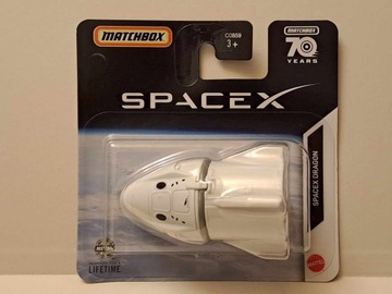 Matchbox Spacex Dragon