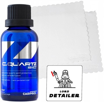 CarPro CQuartz SiC - łatwa powłoka ochronna 10 ml