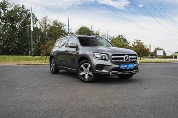 Mercedes GLB SUV 1.3 200 163KM 2021 Mercedes GLB GLB 200, Salon Polska, Serwis ASO, zdjęcie 3