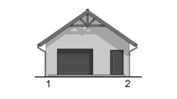 ГАРАЖ НА ОДИНОЧНЫЙ АВТОМОБИЛЬ G155