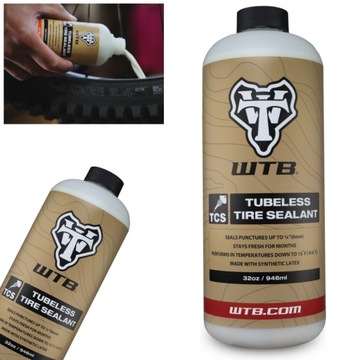 Mleczko uszczelniające tubeless WTB TCS 946 ml uszczelniacz do opon