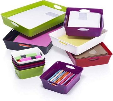 Корзина для хранения Rotho LIVING 0,5л белый