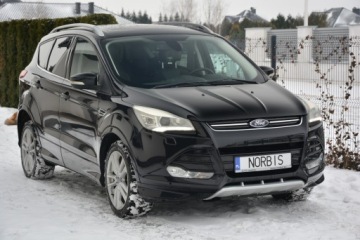 Ford Kuga II SUV 2.0 Duratorq TDCi 140KM 2014 Panorama _ Kamera _ Led _ Xenon _ 2WD _ Nawi __ Gwarancja _, zdjęcie 1