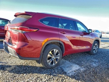 Toyota Highlander III 2021 Toyota Highlander 2021 r.,2,5L XLE HYBRID 2.5 Hybryda 243KM, zdjęcie 5