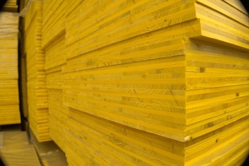 PŁYTA TRÓJWARSTWOWA BEZ OKUCIA KLASA I 2500x500x21