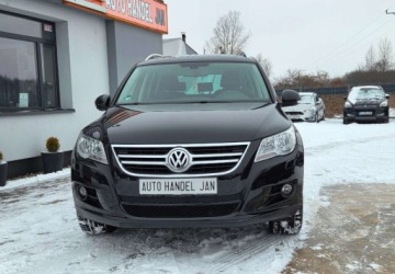 Volkswagen Tiguan I 2008 Volkswagen Tiguan 1,4 Ben 150 km Panorama 1.4 Benzyna 150KM, zdjęcie 9