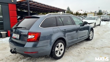 Skoda Octavia III Kombi Facelifting 2.0 TSI 190KM 2018 Skoda Octavia 2.0T 190KM Automat Navi climatronic czujniki 100 bezwypadek, zdjęcie 32
