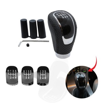 UNIWERSALNA GAŁKA DŹWIGNIA DO ZMIANY BIEGÓW 5 6 BIEGÓW