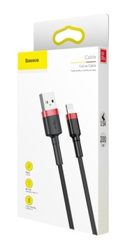 Быстрый кабель Baseus для Apple Iphone 6 7 8 11 12 XR